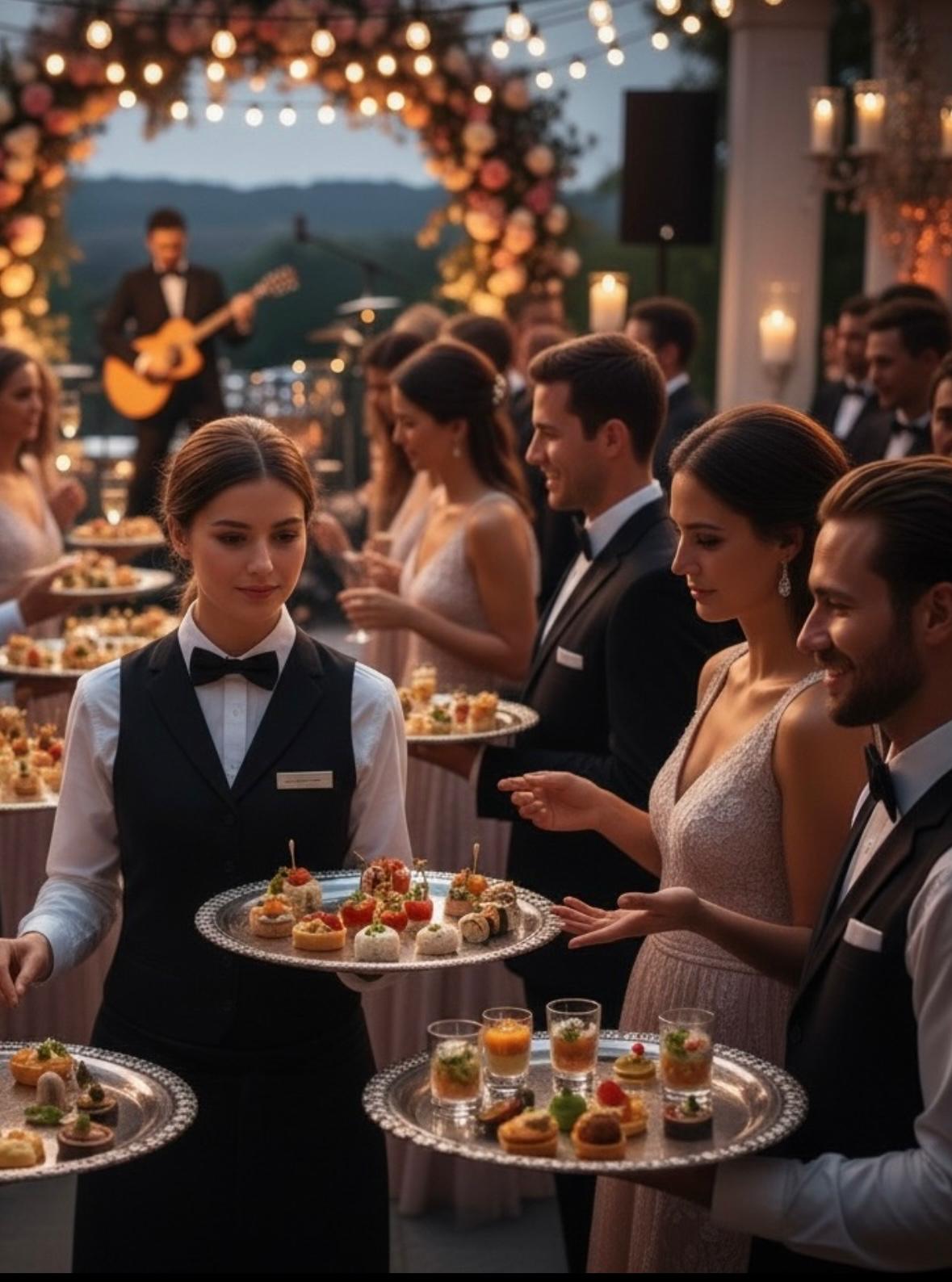 Flying Fingerfood Buffet