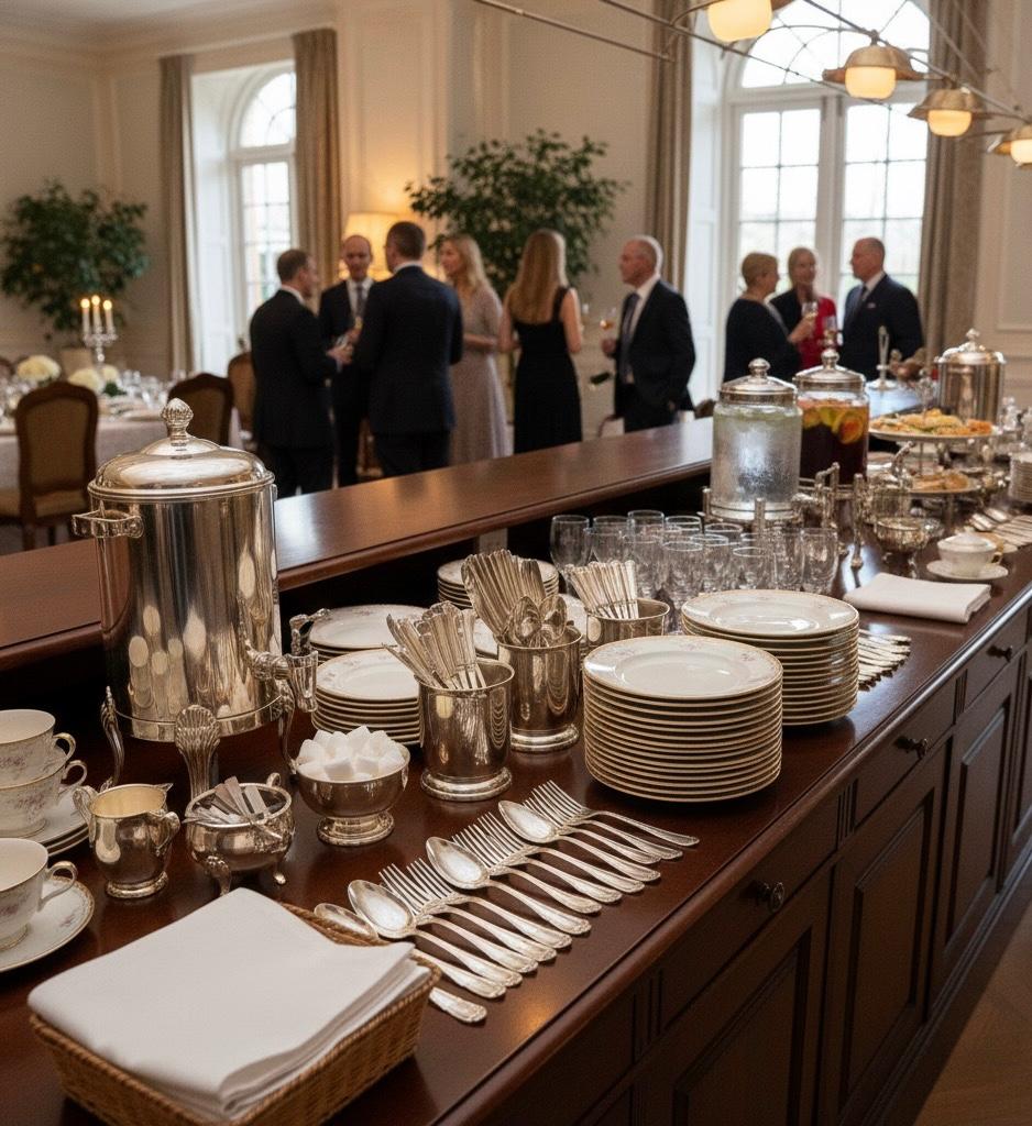 Equipment – Geschirr & Besteck