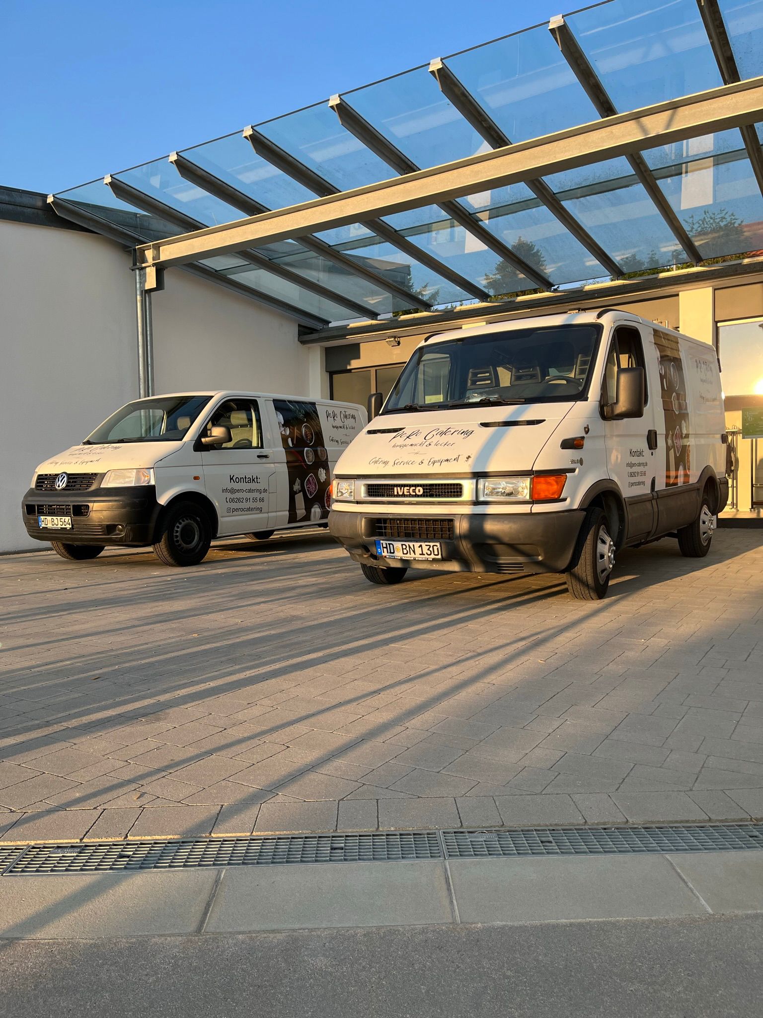 Über uns – Pero Catering